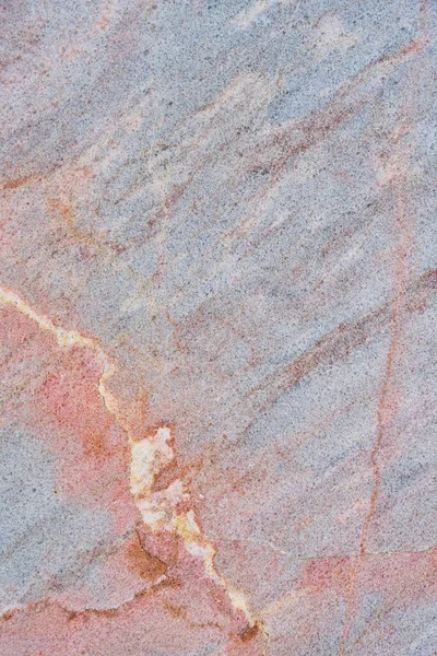 Texture Background Marble Surface Pink Gray Veins — Stock Photo, Image