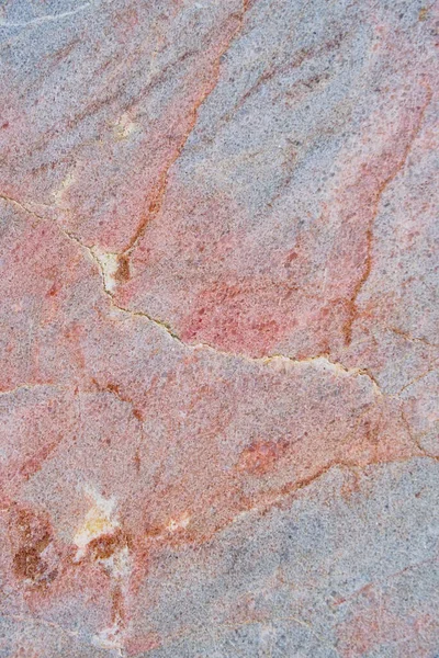 Texture Background Marble Surface Pink Gray Veins — Stock Photo, Image