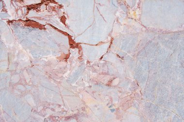 Pembe damarlı desen ve arkaplan mermer yüzeyi