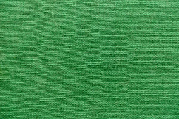 Абстрактный Фон Зеленая Ткань Текстура — стоковое фото