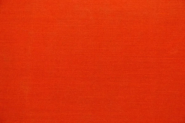 Abstraktní Pozadí Oranžová Textura Tkaniny — Stock fotografie