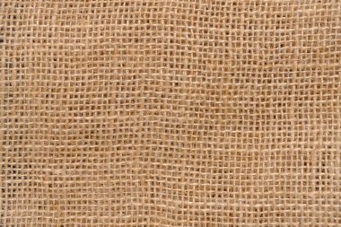 Soyut arkaplan, doku çuval bezi yakın plan