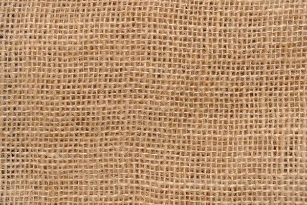 Fundo Abstrato Textura Burlap Closeup — Fotografia de Stock