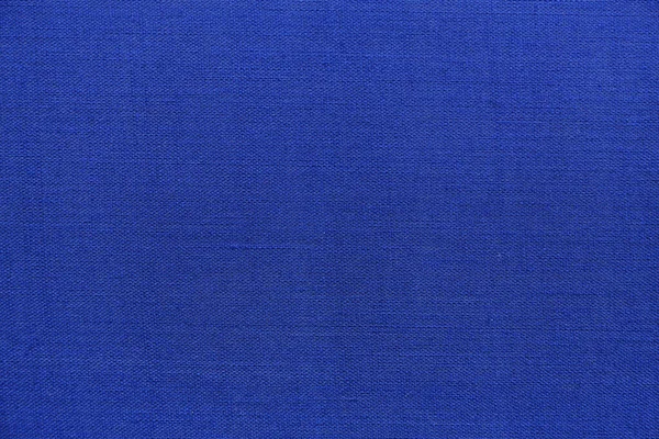 Abstract Achtergrond Blauwe Stof Textuur — Stockfoto