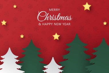 Modern Noel arkaplan tasarımı