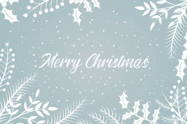 elle çizilmiş Noel arka plan