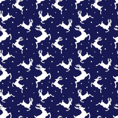 Güzel, kusursuz Noel desenli tasarım.