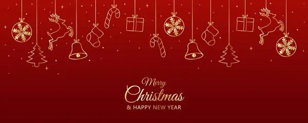 elle çizilmiş Noel arka plan
