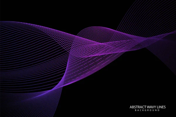 Soyut hareket dalgası gradyan çizgi arkaplanı