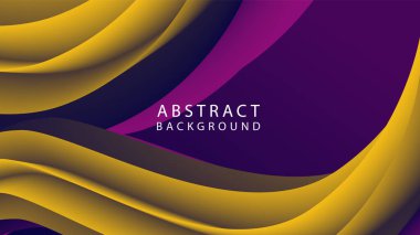 Soyut eğimli dalgalı arkaplan