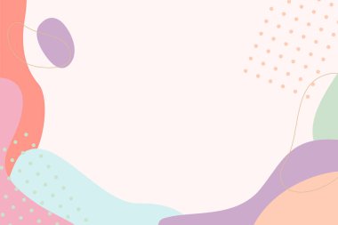 El yapımı pastel boyalı duvar kağıdı.