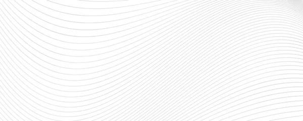 Dalgalı çizgiler ve kopyalama alanı olan beyaz arkaplan