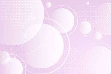 Şeffaf tasarımı olan gradyan çember arkaplan