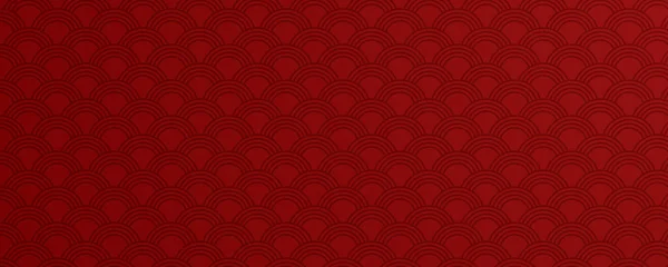 Abstract Background Oriental Red Pattern — ストックベクタ