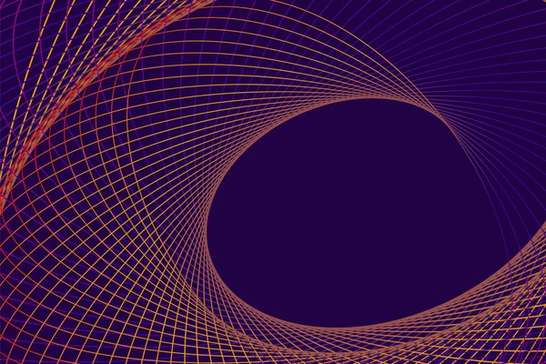 Soyut hareket dalgası gradyan çizgi arkaplanı