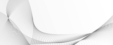 dalgalı çizgileri olan beyaz arkaplan