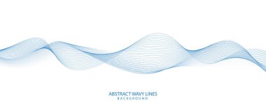 dalgalı çizgileri olan beyaz arkaplan