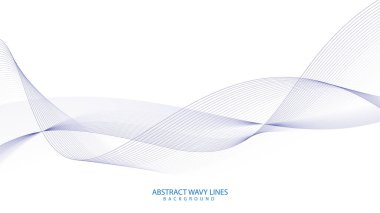 Soyut hareket dalgası gradyan çizgi arkaplanı