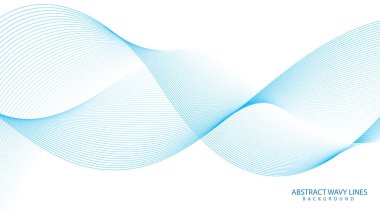 Soyut hareket dalgası gradyan çizgi arkaplanı