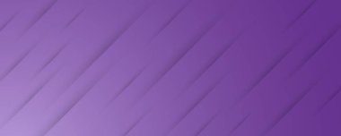 Mor arkaplanda soyut geometrik çizgi şekilleri