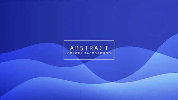 Abstract Motion Wave Gradient Line Background — Stock vektor