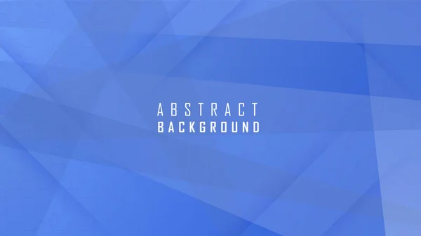 Abstract Geometric Line Shapes Blue Background — Vector de stock