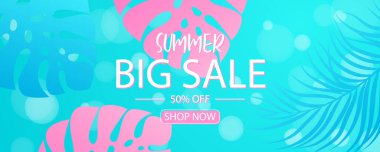 Yaz afişi, yaz mevsimsel satış promosyonları ya da yaz mevsiminde gelenler için.