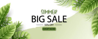 Yaz afişi, yaz mevsimsel satış promosyonları ya da yaz mevsiminde gelenler için.