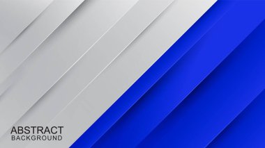 Modern tasarım ile Geometrik şekil arkaplanı