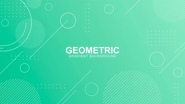 Fundo Forma Geométrica Com Design Moderno — Vetor de Stock