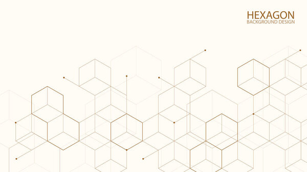 Фон геометрической формы с современным дизайном