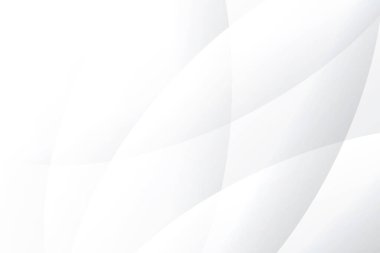 Beyaz soyut arkaplan tasarımı