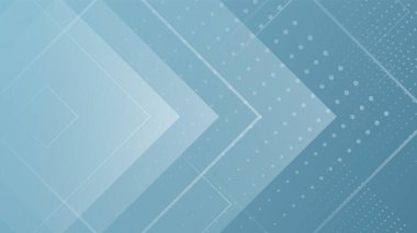 Mavi gradyan dizaynında kare arkaplan