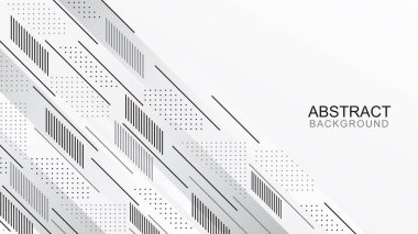 Modern tasarım ile Geometrik şekil arkaplanı