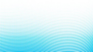 Yarım tonlu mavi noktalı beyaz arkaplan