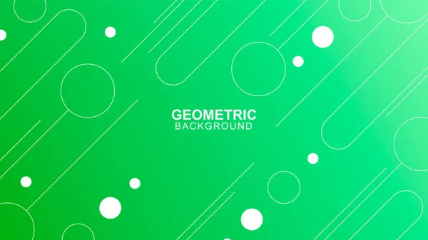 Fundo Forma Geométrica Com Design Moderno — Vetor de Stock