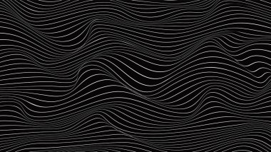 Soyut zig zag çizgi dalga arkaplanı