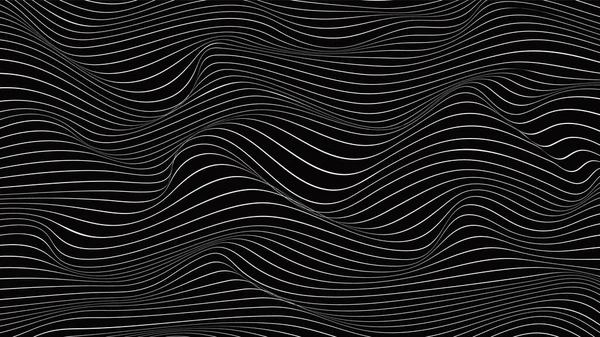 Abstract Zig Zag Line Wave Background — Image vectorielle