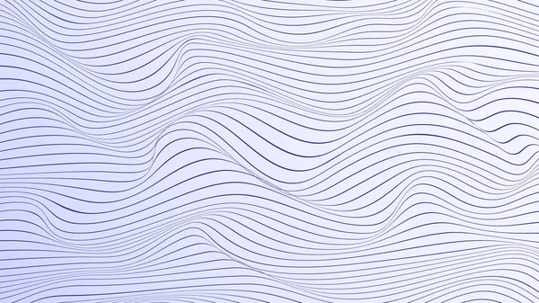 Abstracto Zig Zag Línea Onda Fondo — Vector de stock