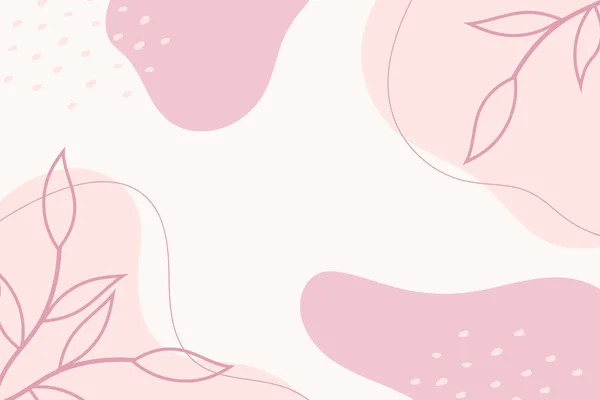 El çizimi renkli Memphis arka plan tasarımı