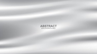 Beyaz zarif kumaş arkaplan tasarımı