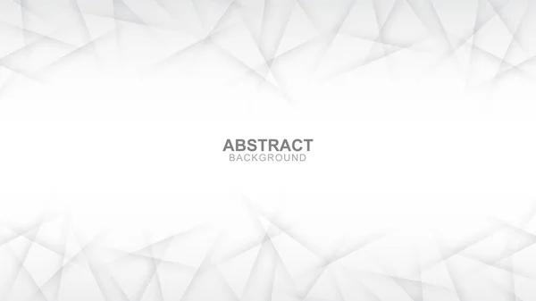 Vit Abstrakt Bakgrund Design — Stock vektor