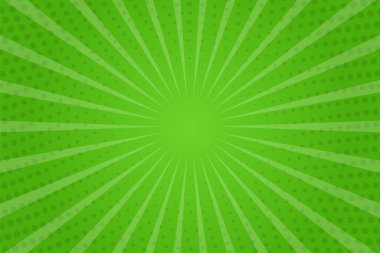 Colorful flat comic style background