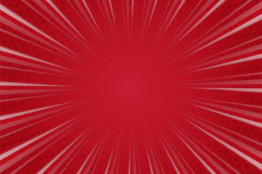 Colorful flat comic style background