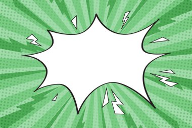 Renkli düz çizgi roman tarzı arkaplan