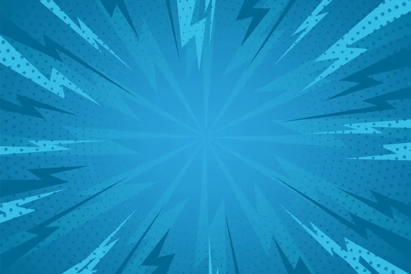 Colorful flat comic style background