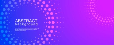 Modern tasarımda soyut gradyan mavi arkaplan