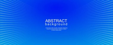 Modern tasarımda soyut gradyan mavi arkaplan