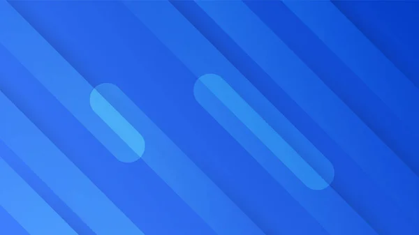 Fond Ligne Dynamique Avec Fond Dégradé Bleu — Image vectorielle