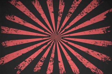 Havalı hippi 70 'lerin arka planında dalgalar kıvrılıyor.